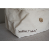 Torba projektowa KnitAStory jasna